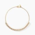 Histoire d'Or Bracelet Sparkle Or Jaune Oxyde De Zirconium