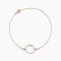 Bracelets sur Grenoble : Histoire d'Or Bracelet Proserpine Or Rose Diamant