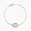 Histoire d'Or Bracelet Or Rose Tresha Diamants