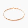 Histoire d'Or Bracelet Izel Maille Anglaise Or Rose