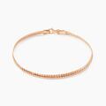 Histoire d'Or Bracelet Izel Maille Anglaise Or Rose