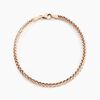 Histoire d'Or Bracelet Jolien Maille Spiga Or Rose