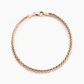 Histoire d'Or Bracelet Jolien Maille Spiga Or Rose