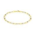 Histoire d'Or Bracelet Danae Plaquette Or Bicolore