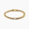 Histoire d'Or Bracelet Haskel Or Jaune Diamant
