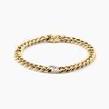Bracelets sur Grenoble : Histoire d'Or Bracelet Haskel Or Jaune Diamant