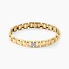 Histoire d'Or Bracelet Panther Or Jaune Diamant