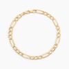 Histoire d'Or Bracelet Cameo Alternee 1/3 Or Jaune