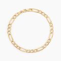 Histoire d'Or Bracelet Cameo Alternee 1/3 Or Jaune