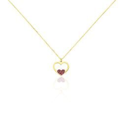 Histoire d'Or Collier Or Jaune Theandre