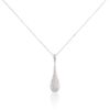 Histoire d'Or Collier Celine Or Blanc Diamant