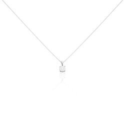 Histoire d'Or Collier Artemis Or Blanc Diamant