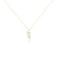 Colliers sur Grenoble : Histoire d'Or Collier Palmiro Or Jaune Diamant
