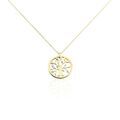Histoire d'Or Collier Or Jaune Argius Diamants