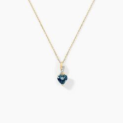 Histoire d'Or Collier Or Jaune Clothilde Topaze
