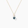 Histoire d'Or Collier Or Jaune Clothilde Topaze