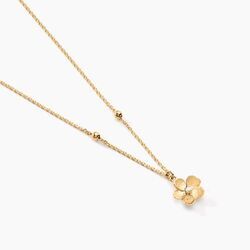 Histoire d'Or Collier Sakura Love Or Jaune Oxyde De Zirconium