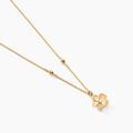 Histoire d'Or Collier Sakura Love Or Jaune Oxyde De Zirconium