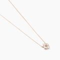 Histoire d'Or Collier Gladysse Or Rose Oxyde De Zirconium
