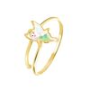 Histoire d'Or Bague Feerie Or Jaune