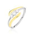 Histoire d'Or Bague Mayline Or Bicolore Diamant