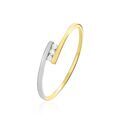 Histoire d'Or Bague Brooke Or Bicolore Diamant