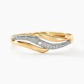 Histoire d'Or Bague Smeralda Or Bicolore Diamant