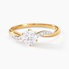 Histoire d'Or Bague Filipa Or Bicolore Oxyde De Zirconium
