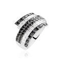 Histoire d'Or Bague Heldea Or Blanc Diamant