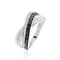 Histoire d'Or Bague Martika Or Blanc Diamant