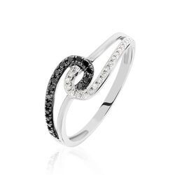 Histoire d'Or Bague Loriana Or Blanc Diamant