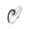 Histoire d'Or Bague Loriana Or Blanc Diamant