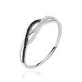 Histoire d'Or Bague Ursulla Or Blanc Diamant
