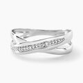 Histoire d'Or Bague Or Blanc Diamants