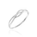 Histoire d'Or Bague Ursulla Or Blanc Diamant
