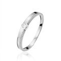 Histoire d'Or Bague Lou Or Blanc Diamant