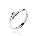 Histoire d'Or Bague Galya Or Blanc Diamant