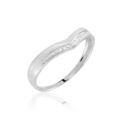 Histoire d'Or Bague Shadene Or Blanc Diamant