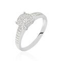 Histoire d'Or Bague Serena Or Blanc Diamant