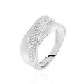 Histoire d'Or Bague Annoncia Or Blanc Diamant