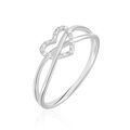 Histoire d'Or Bague Malinda Or Blanc Diamant
