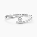 Histoire d'Or Bague Nolah Or Blanc Diamant