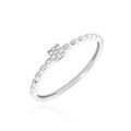 Histoire d'Or Bague Nuha Blanc Diamant Blanc