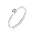 Histoire d'Or Bague Diamotion Or Blanc Diamant