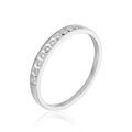 Histoire d'Or Bague Cherrlinna Or Blanc Diamant