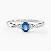 Histoire d'Or Bague Cassie Or Blanc Saphir Et Diamant