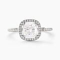 Histoire d'Or Bague Adrienne Or Blanc Oxyde De Zirconium