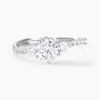 Histoire d'Or Bague Berata Or Blanc Oxyde De Zirconium