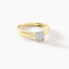 Histoire d'Or Bague Solitaire Artemis Or Jaune Diamant