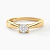 Histoire d'Or Bague Solitaire Artemis Or Jaune Diamant